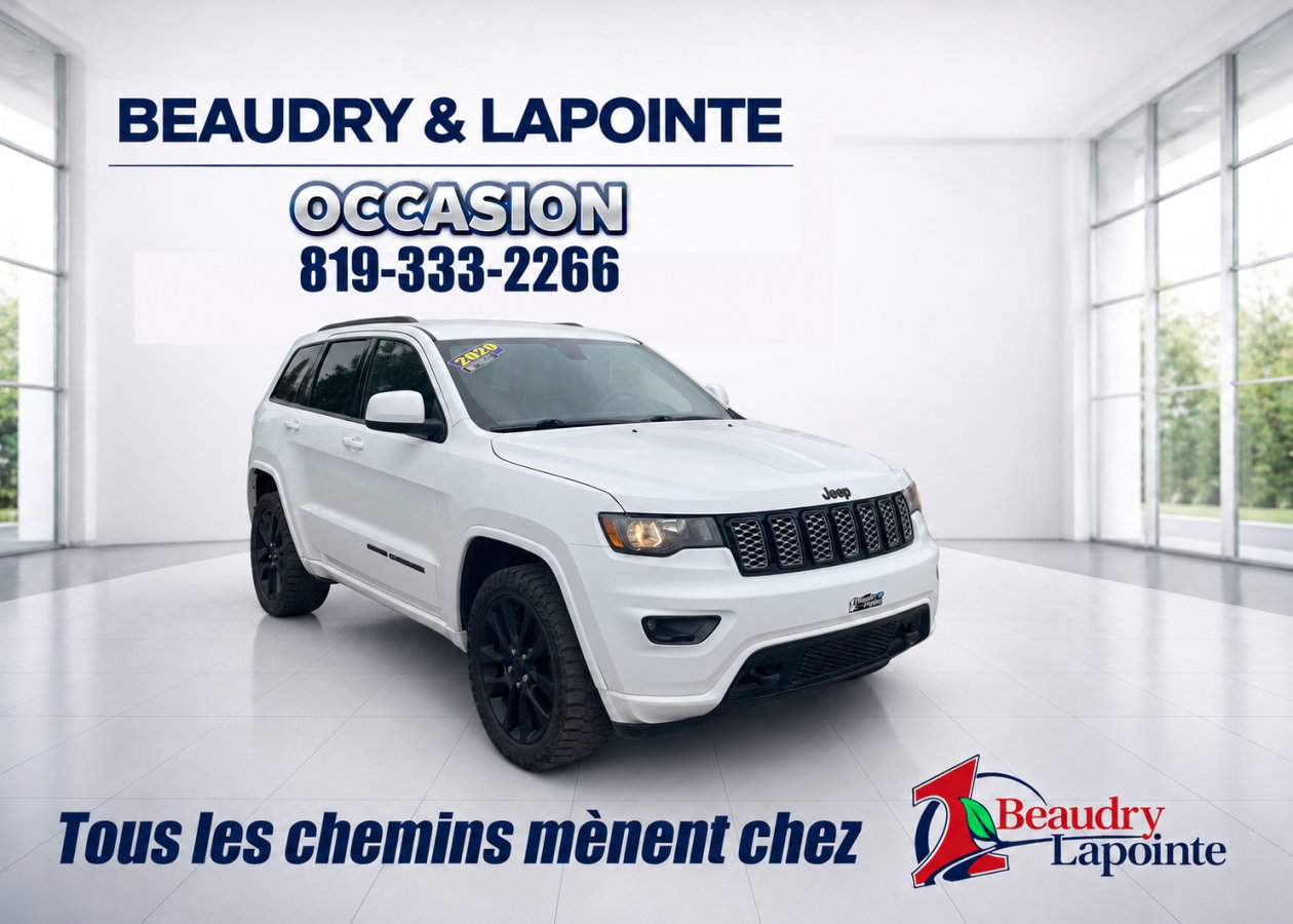 Jeep Grand Cherokee 2020 Blanc La Sarre - photo #0