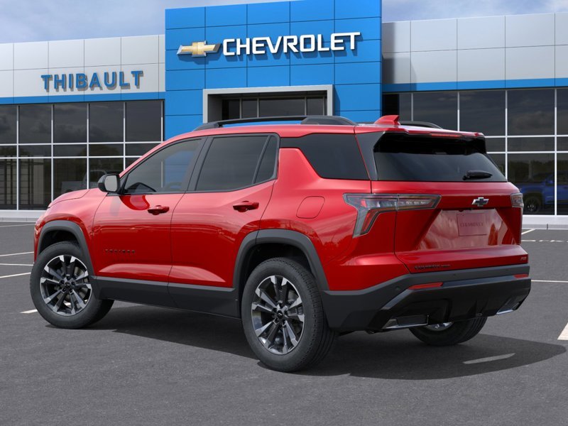 2027 CHEVROLET Equinox RS 4 portes TI RADIANT RED TINTCOAT