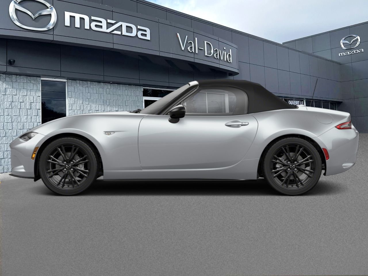 2026 Mazda MX-5 GS-P BM Aero Grey Metallic Val-David - photo #1