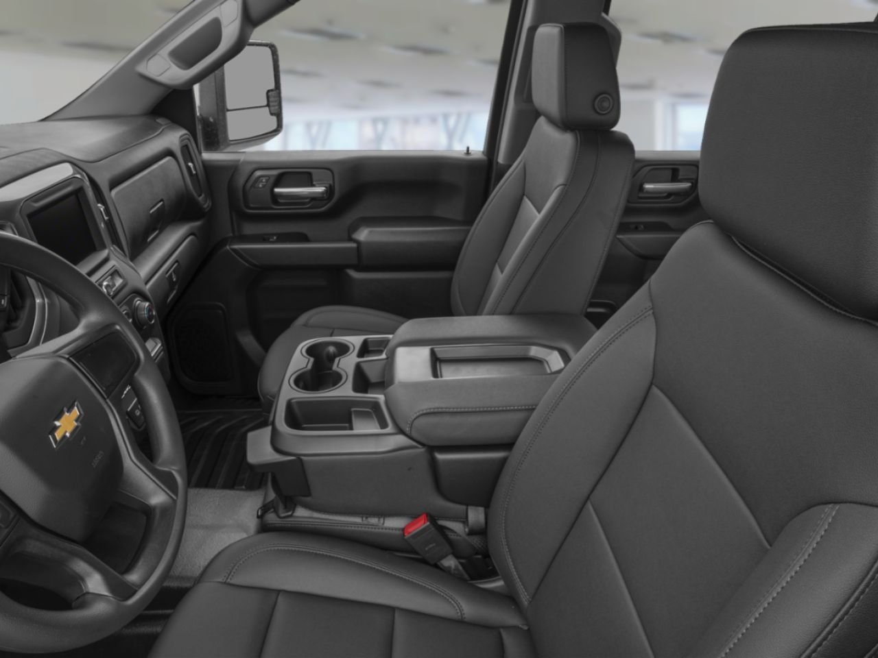 CHEVROLET Silverado 3500HD LT 2026 Noir Saint-Hyacinthe - photo #13