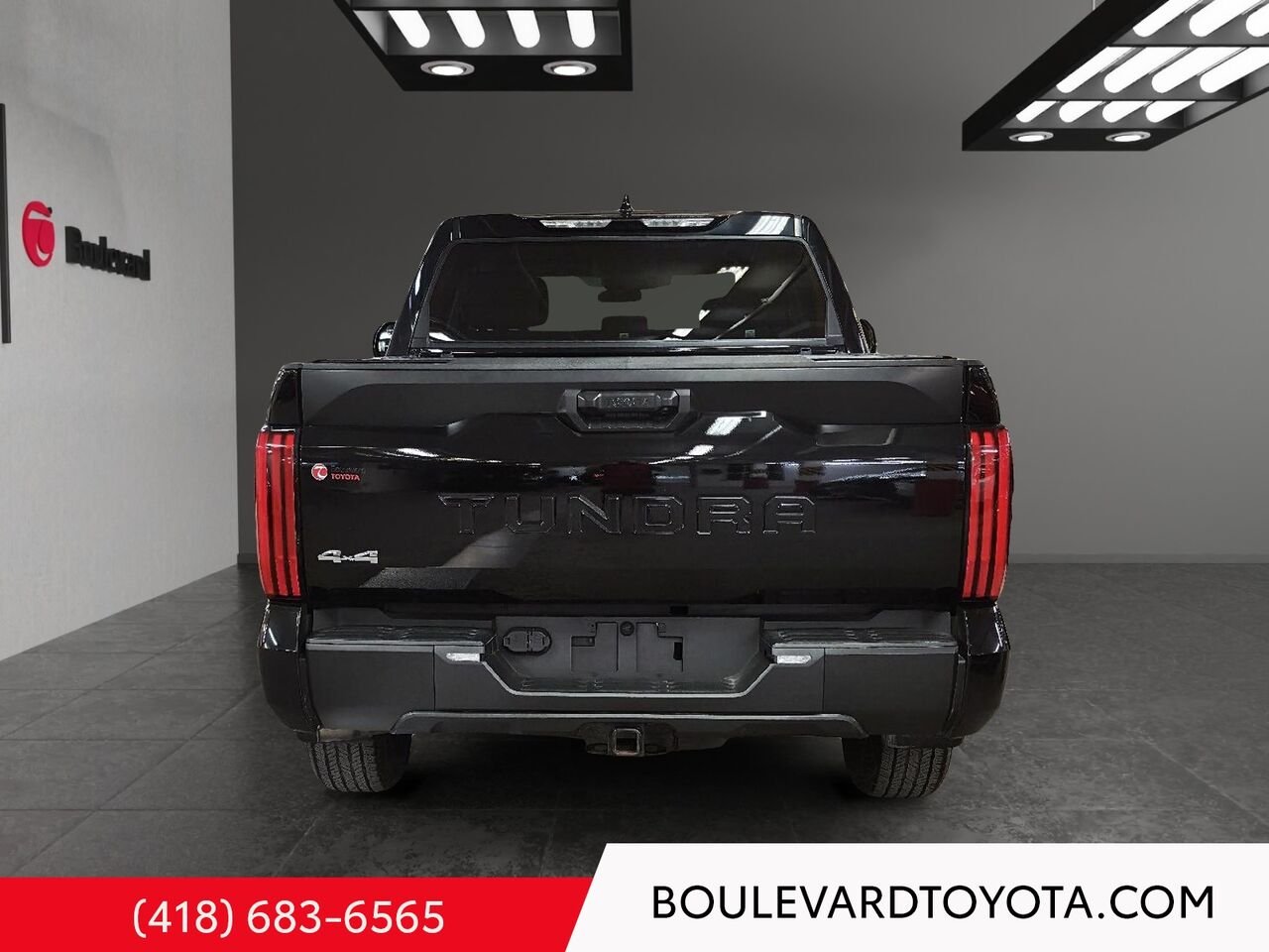 Toyota TUNDRA 550007-41 | SR CREWMAX 4x4 2022 Noir Québec - photo #4