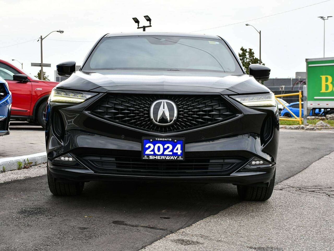 2024 Acura MDX A-Spec - ACURA CERTIFIED Black Etobicoke - photo #4