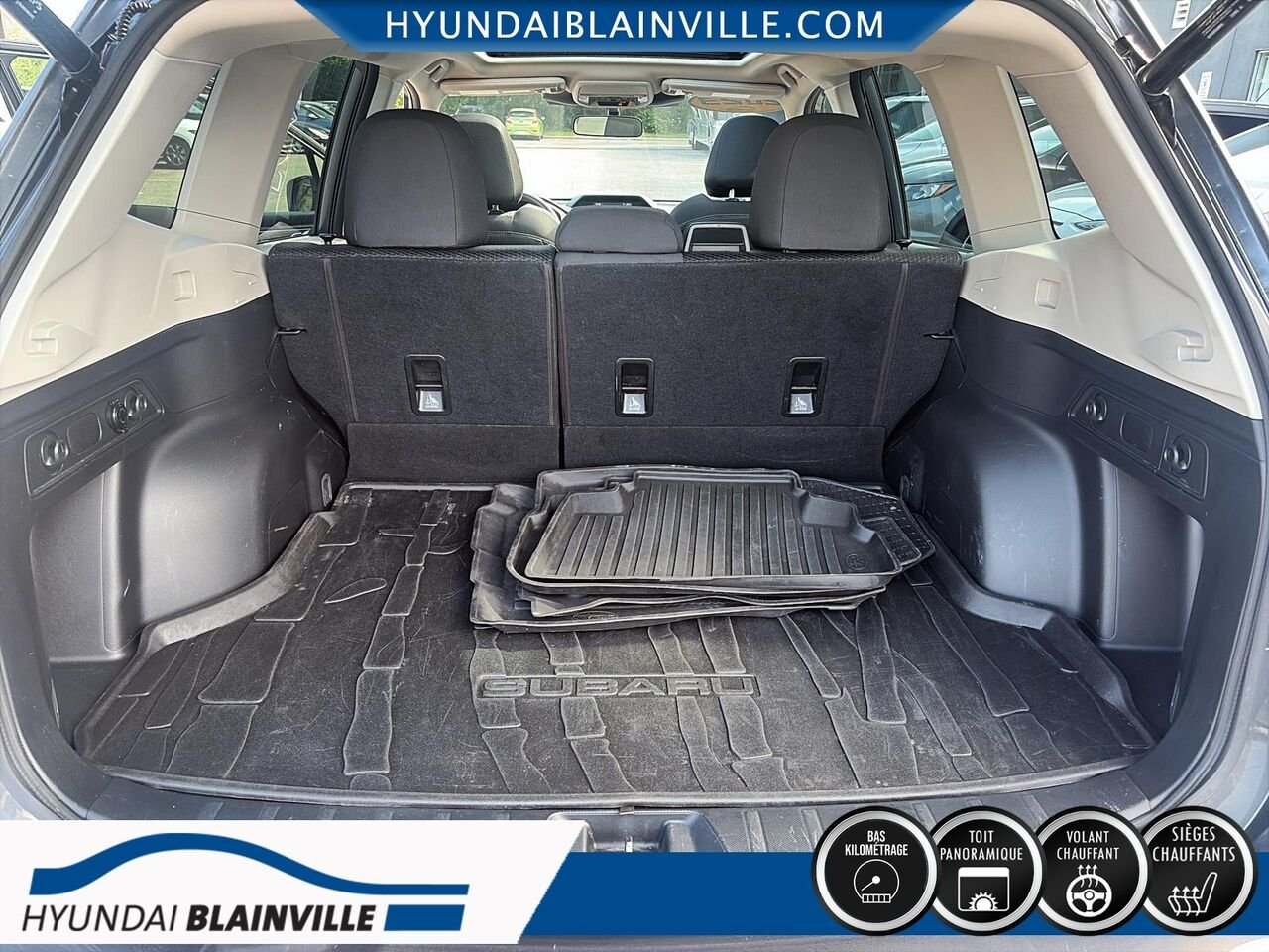 Subaru Forester 2023 Gris Blainville - photo #12