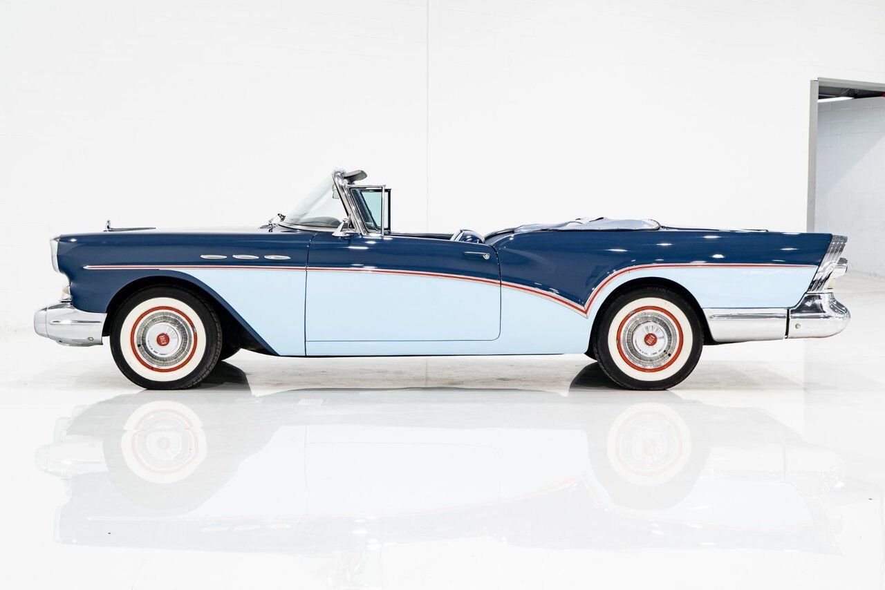 Buick Special 364/300HP NailHead 1 of only 2,056 1957 Bleu Montréal - photo #43