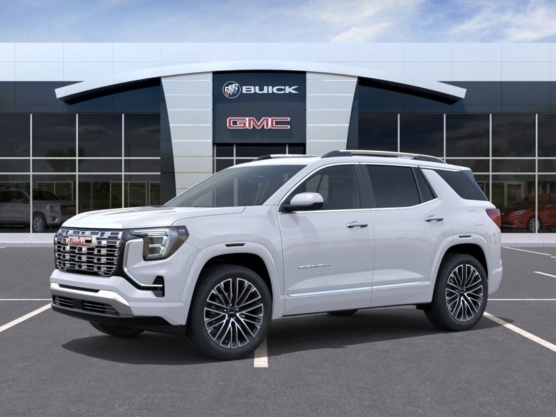 2026 GMC Terrain TERRAIN 1.5L TURBO AWD DENALI (5SB) GLACIER WHITE TRICOAT Mont-Laurier - photo #1