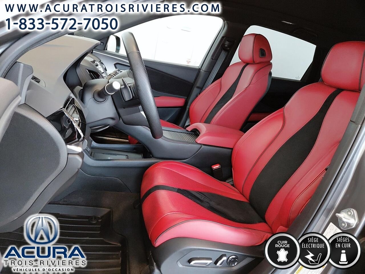 Acura RDX A-SPEC CARBONE 2024 Gris Trois-Rivières - photo #20
