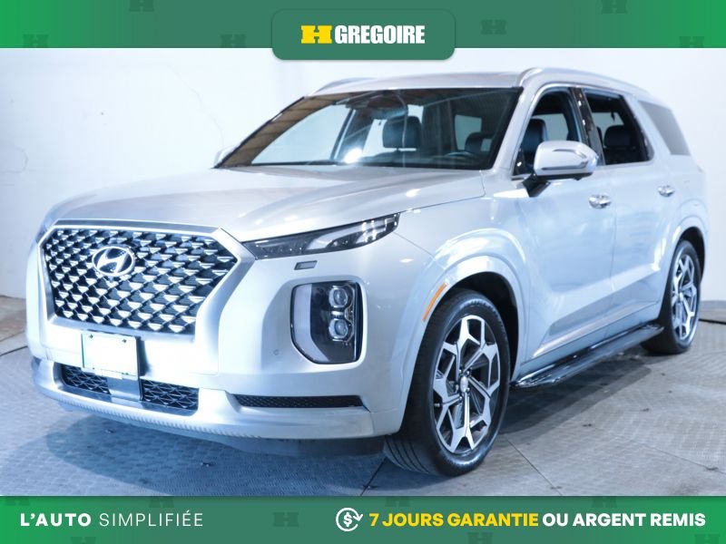 Hyundai Palisade 2021 Argent Saint-Eustache - photo #2