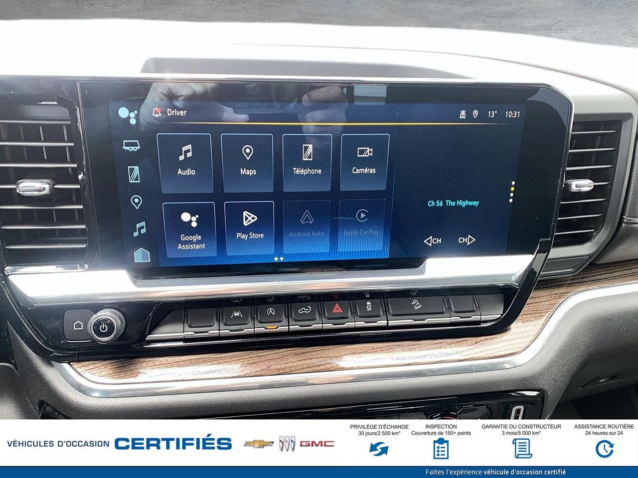 CHEVROLET SILVERADO LT Trail Boss cabine multiplace 4RM 157 po 2024 Blanc Montmagny - photo #13