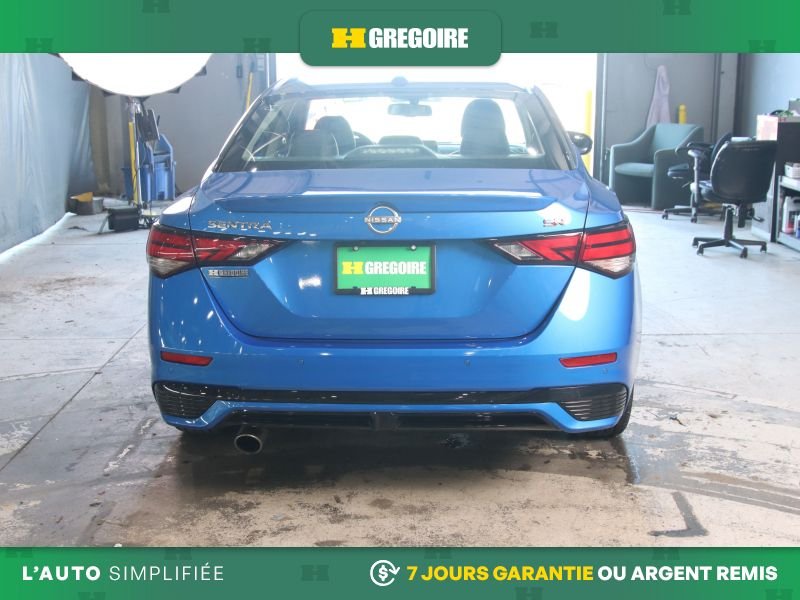 Nissan Sentra 822559 | SR AUTO A/C MAGS CUIR TOIT CAM RECUL BLUETOOTH 2024 Bleu Laval - photo #5