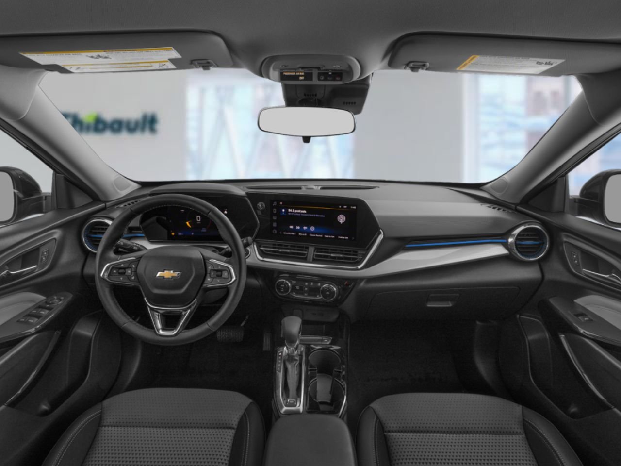 CHEVROLET Trax Traction avant 4 portes LT 2026 GRIS STERLING METALLISE Montmagny - photo #8