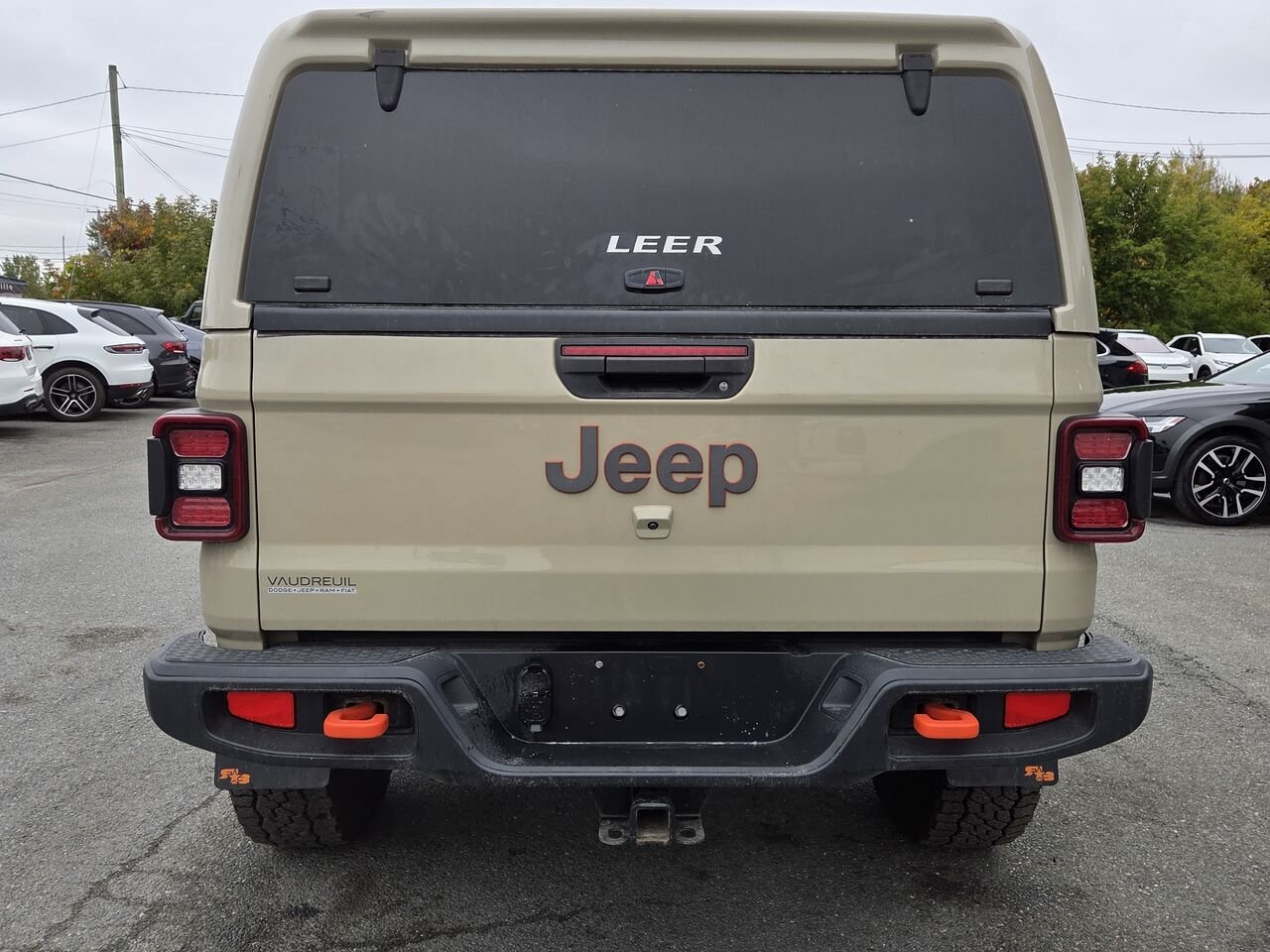 Jeep Gladiator Mojave 2022 Beige Granby - photo #5
