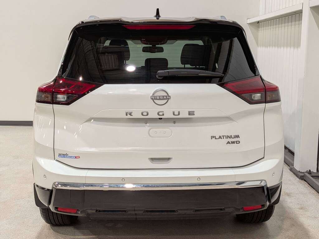 2024 Nissan Rogue AWD Platinum White Val-David - photo #5