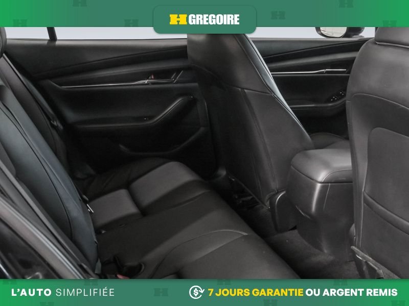 Mazda 3 820400 | GS AUTO A/C CUIR TOIT CAM RECUL BLUETOOTH 2020 Noir Laval - photo #27