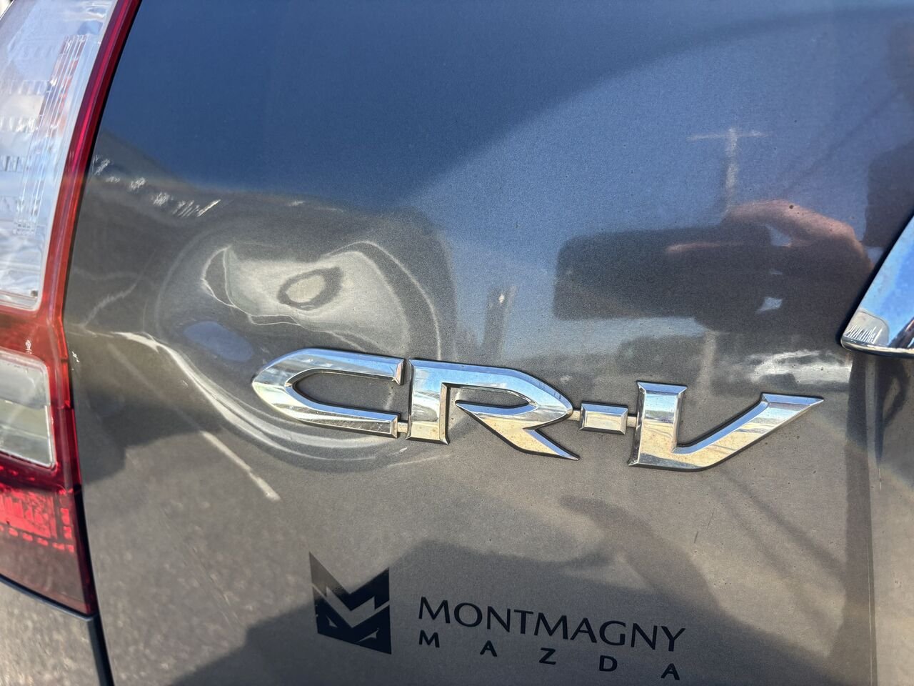 Honda CR-V 4 RM 5 portes EX 2011 Gris Montmagny - photo #7