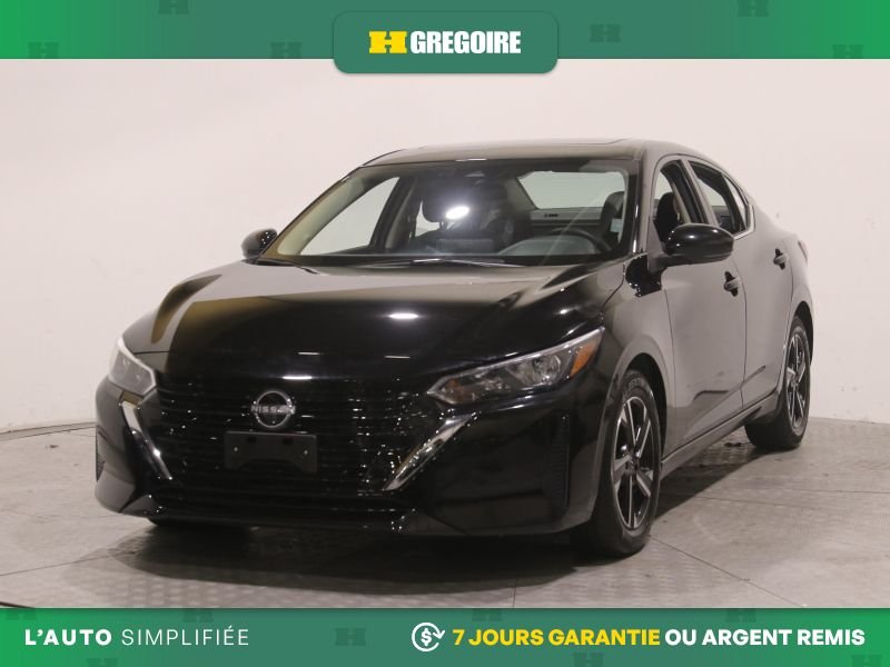 Nissan Sentra SV AUTO A/C TOIT GR ELECT MAGS CAM RECUL BLEUTOOTH 2024 Noir
