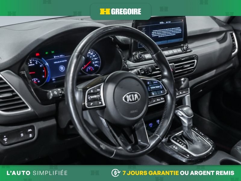 2021 Kia Seltos White Laval - photo #11
