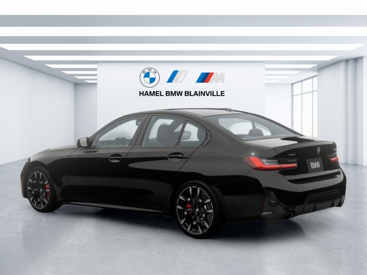 2026 BMW 3 Series Black Sapphire Metallic Blainville - photo #2