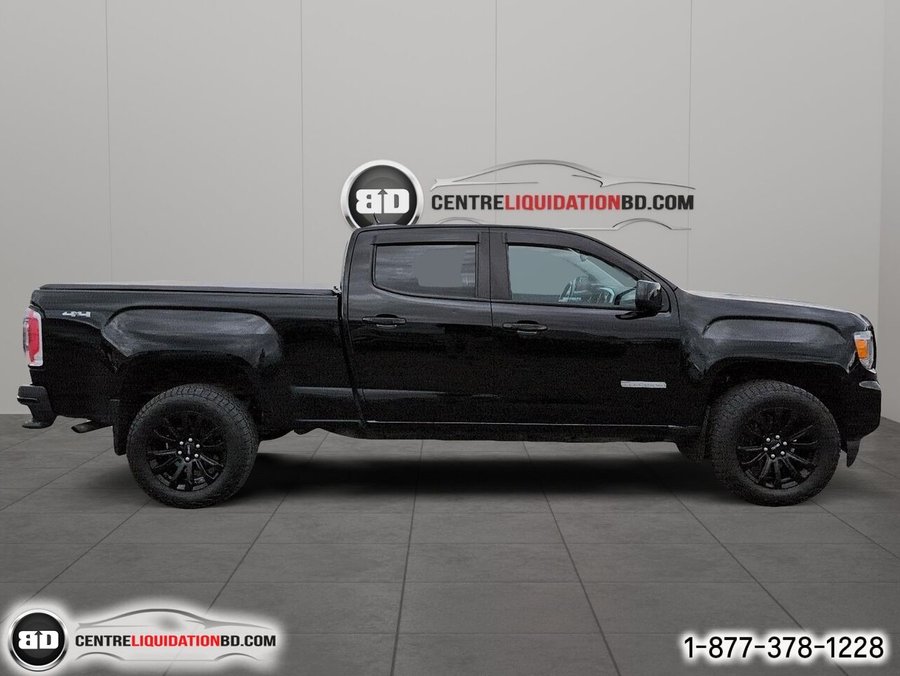 GMC Canyon ELEVATION CREW CAB 2022 Noir