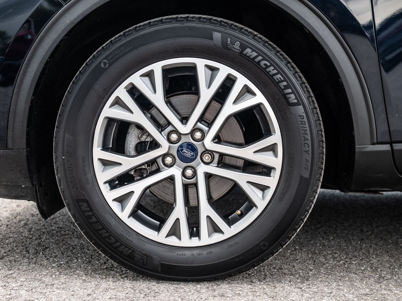 2021 Ford Escape Hybride Phev Blue Sainte-Julienne - photo #9