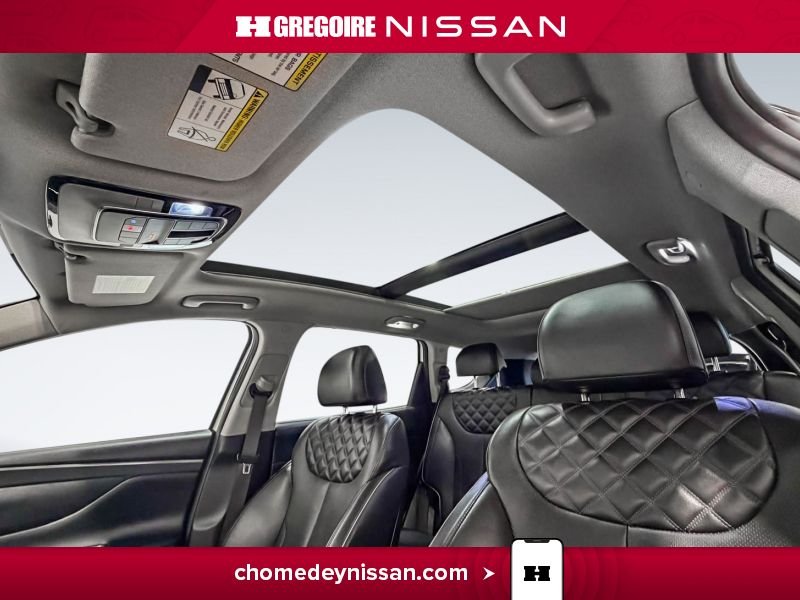 2022 Hyundai Santa Fe Plug-In Hybrid White Laval - photo #16