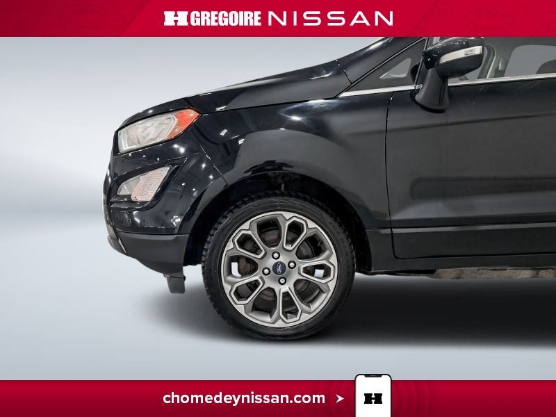 2018 Ford EcoSport Black Blainville - photo #11