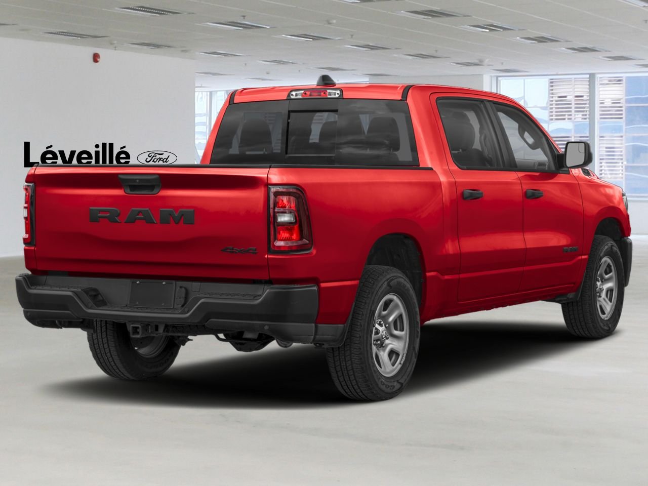 RAM 1500 270200 | Express cabine d'équipe 4x4 caisse de 5 pi 7 po 2027 Couche nacrée rouge fondu Gatineau - photo #1