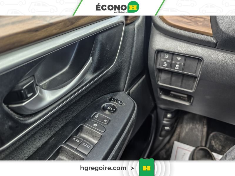 2017 Honda CRV Grey Saint-Eustache - photo #11