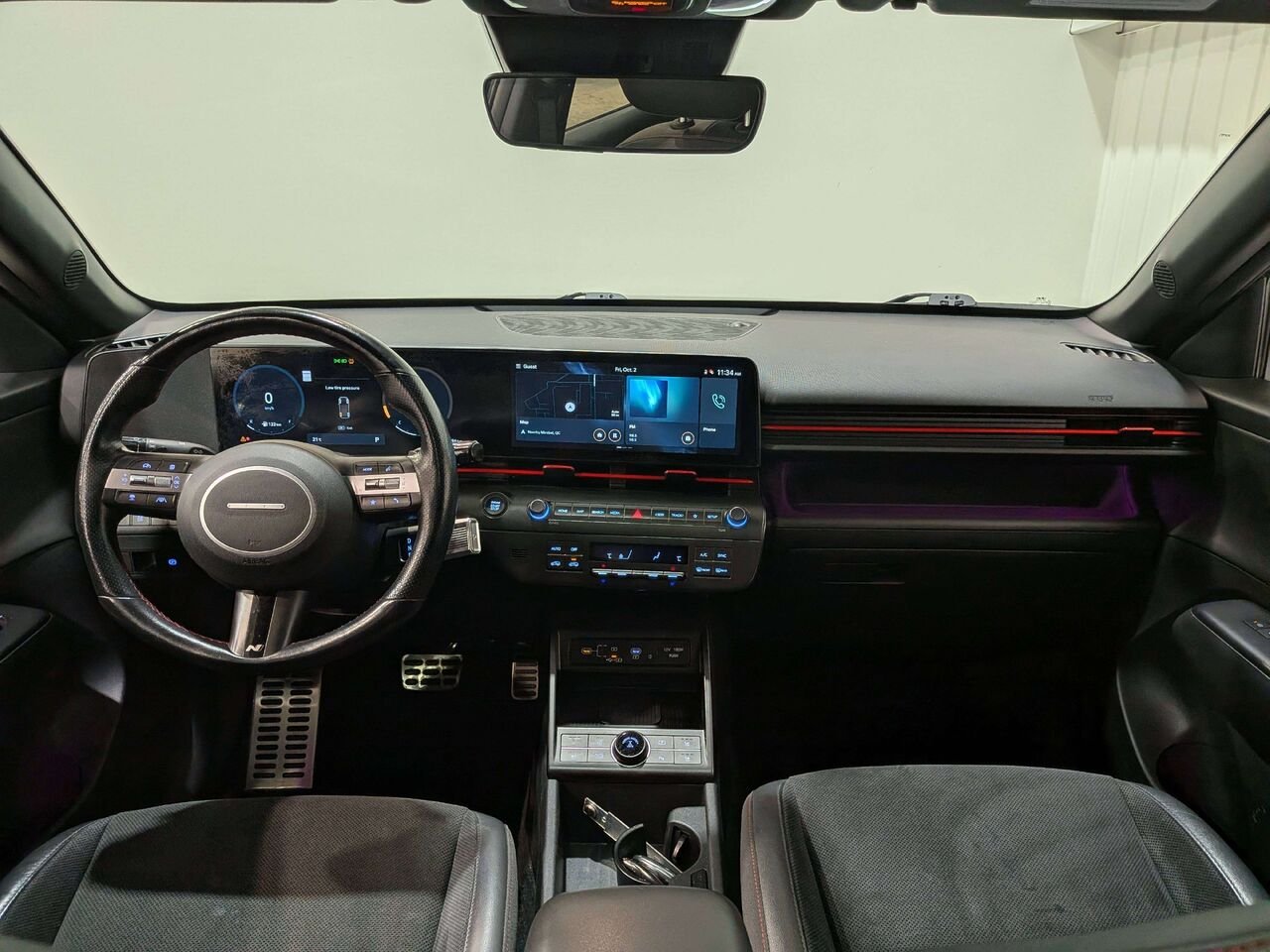2024 Hyundai Kona 1.6T N Line Ultimate AWD Black Val-David - photo #11