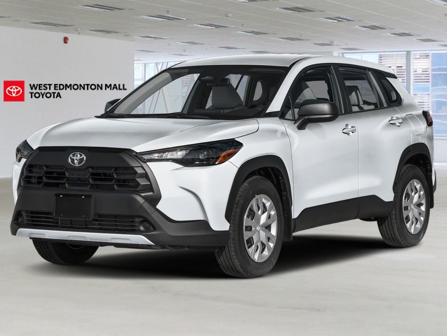 2026 Toyota Corolla Cross L Wind Chill Pearl