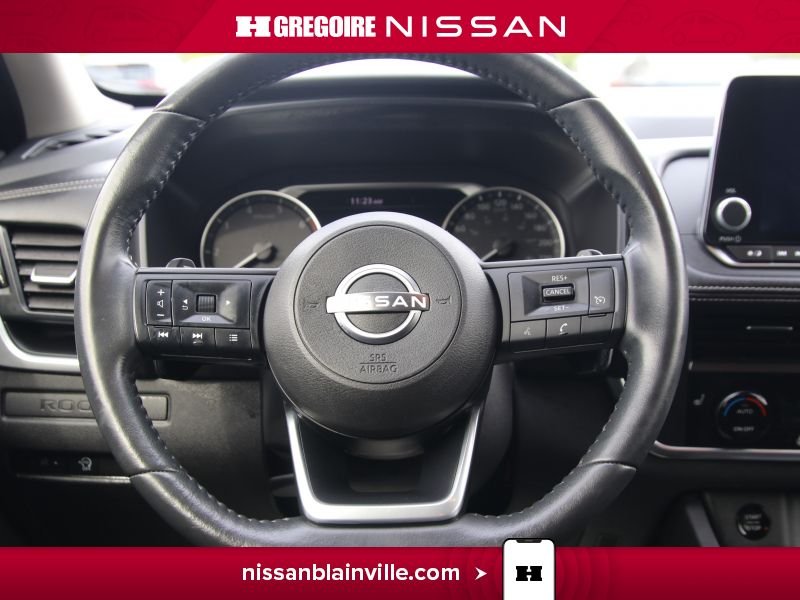 2024 Nissan Rogue Black Laval - photo #14