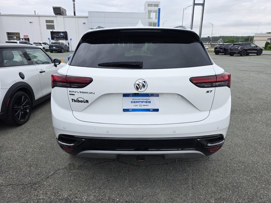 2022 Buick Envision 2022 White