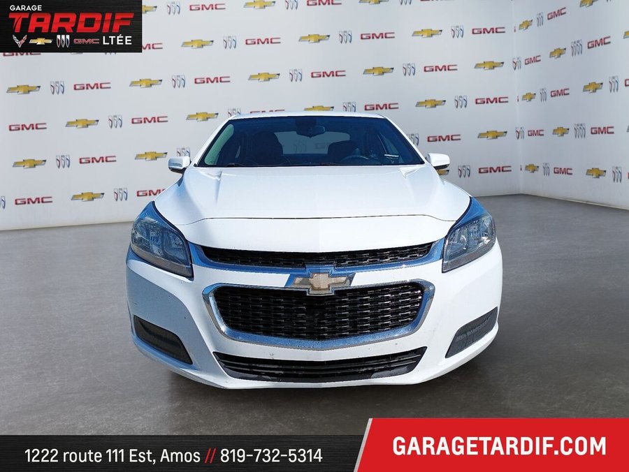 2016 CHEVROLET MALIBU LIMITED LS White