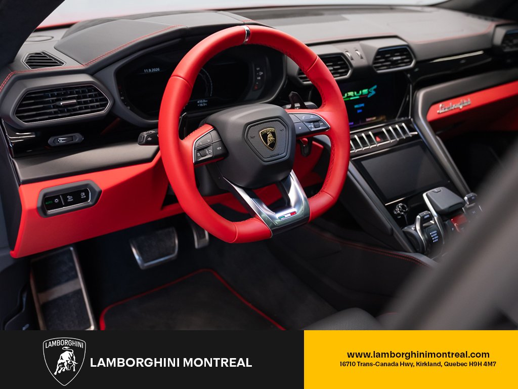 Lamborghini Urus S 2024 Rouge Kirkland - photo #19