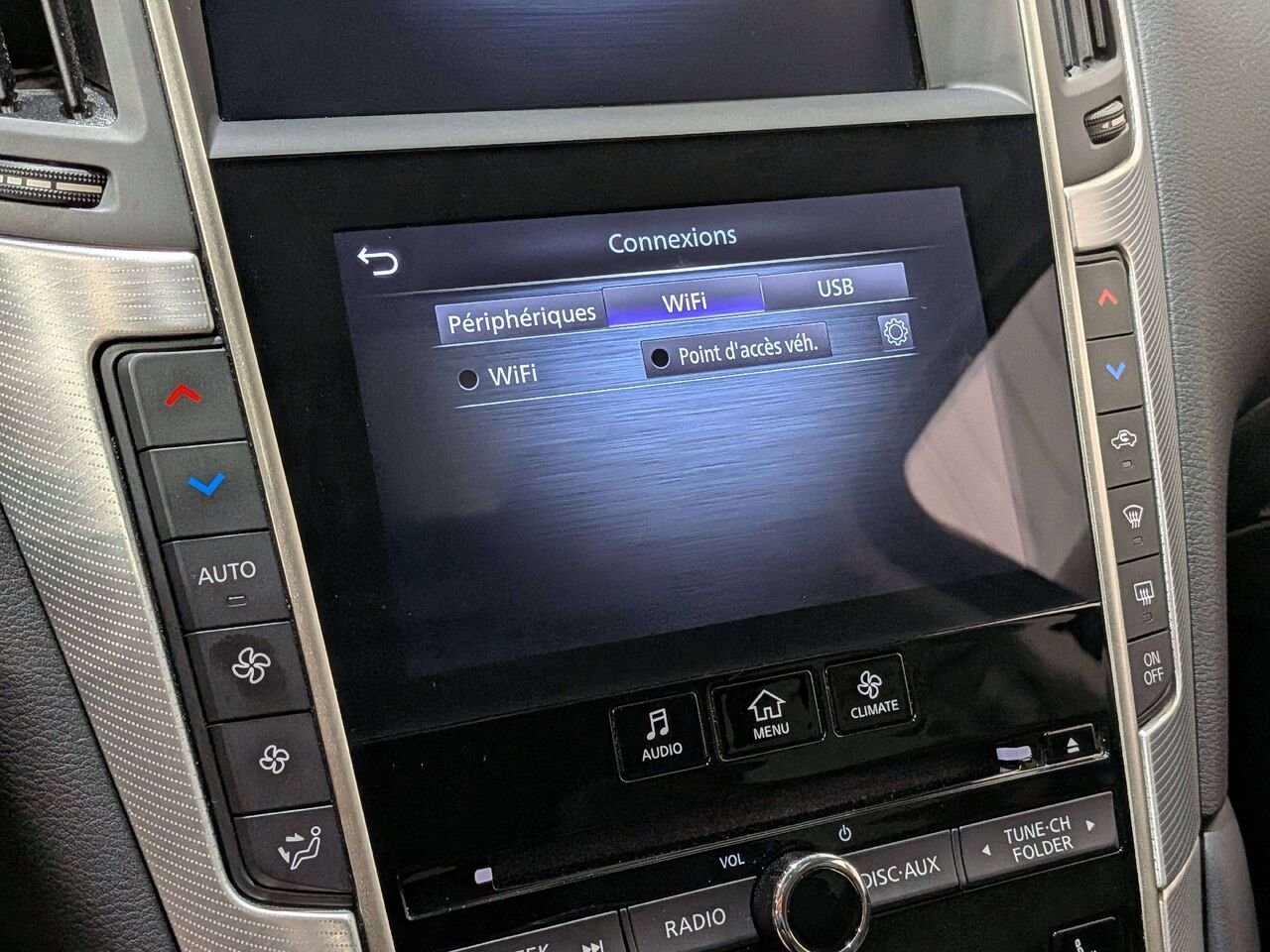 2024 INFINITI Q50 LUXE AWD Red Val-David - photo #22