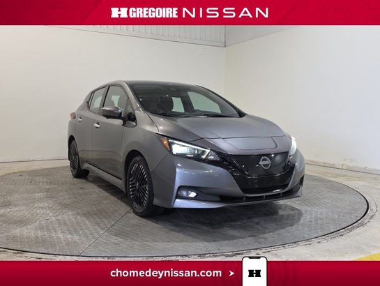 2023 Nissan Leaf SV * Mag * Caméra * Carplay * à partir 2.99% Grey