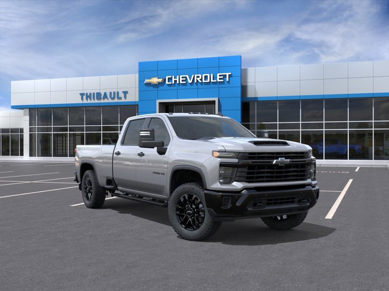 2026 CHEVROLET SILVERADO Custom cabine multiplace 4RM 172 po Grey Sherbrooke - photo #0