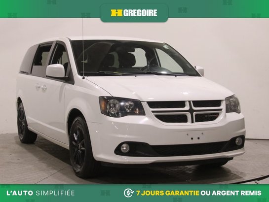 2020 Dodge GR Caravan GT AUTO AC CUIR GR ELECT MAGS CAM RECUL BLEUTOOTH White