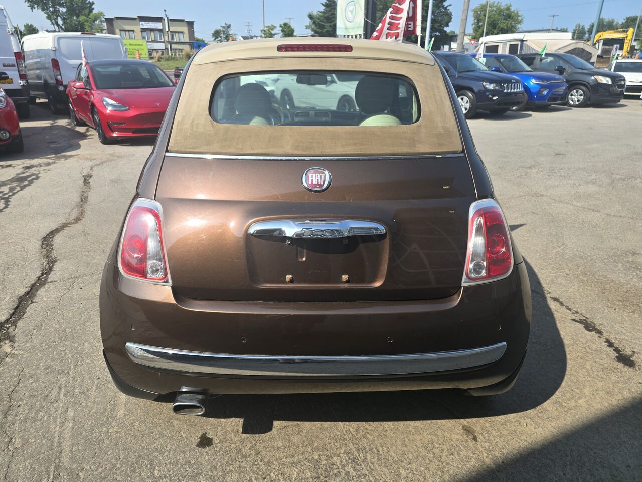 2012 Fiat 500