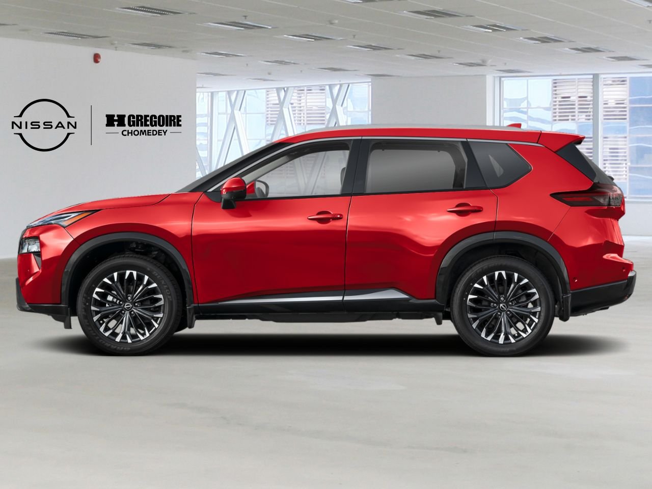 2026 Nissan Rogue Scarlet Ember Tintcoat Laval - photo #2