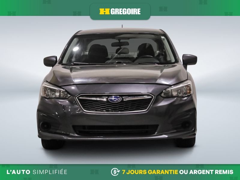 Subaru Impreza 823055 | Convenience AWD AUTO AC GR ELECT CAM RECUL BLEUTOO 2019 Gris Laval - photo #1