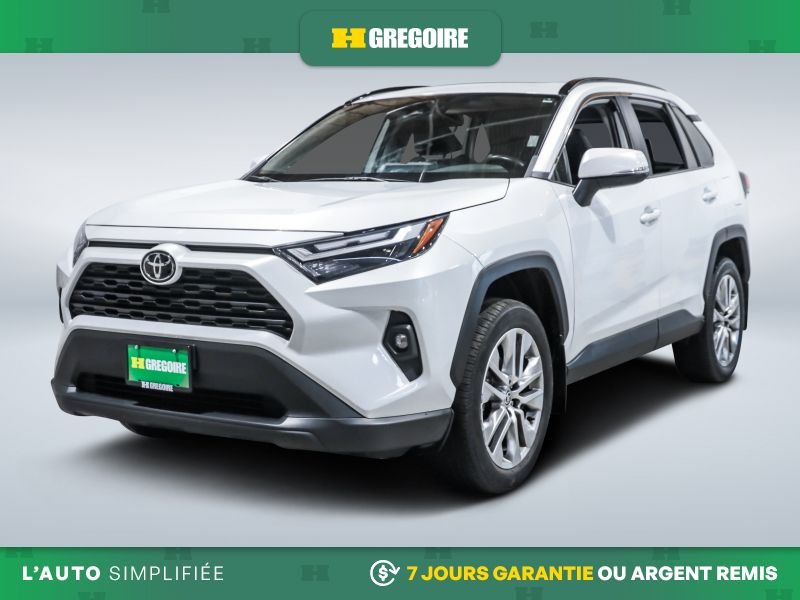2023 Toyota Rav 4 White Blainville - photo #2
