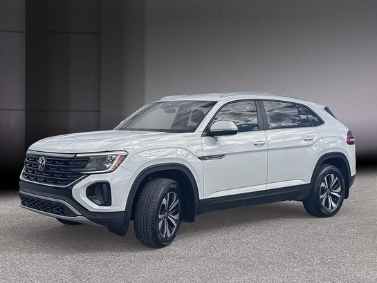 2025 Volkswagen Atlas Cross Sport Comfortline | mags | bluetooth White
