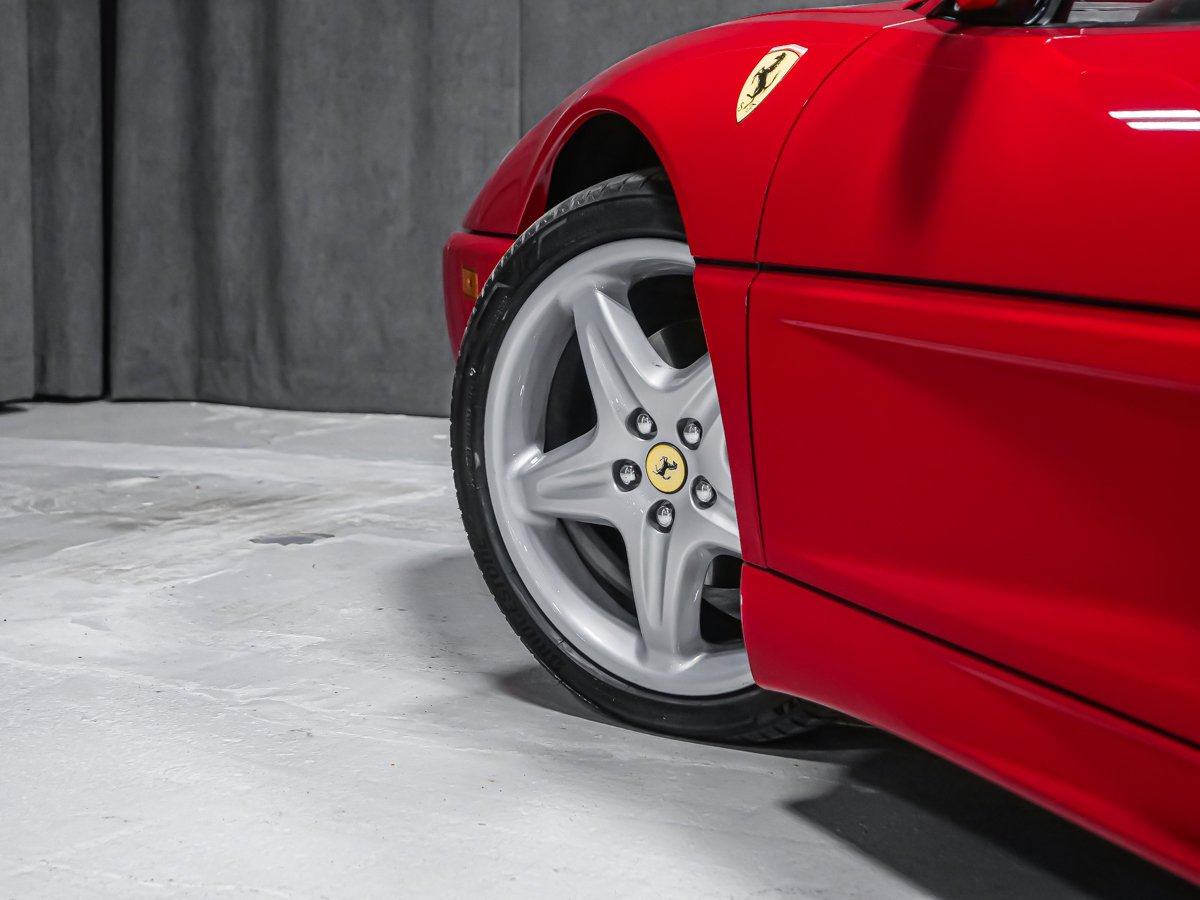 1999 Ferrari F355 F1 Spider Montreal - photo #13