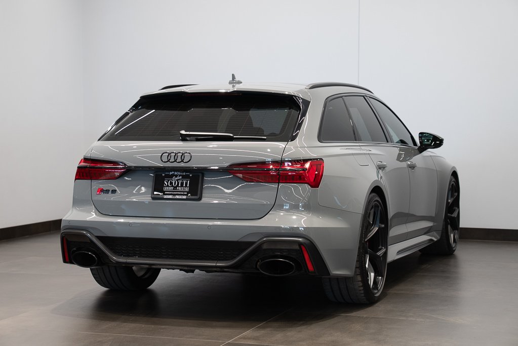 Audi RS 6 Avant 4.0 TFSI quattro Tiptronic de performance 2025 Gris Kirkland - photo #3