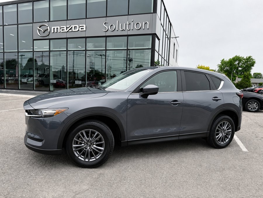 2021 Mazda CX-5 GS Grey