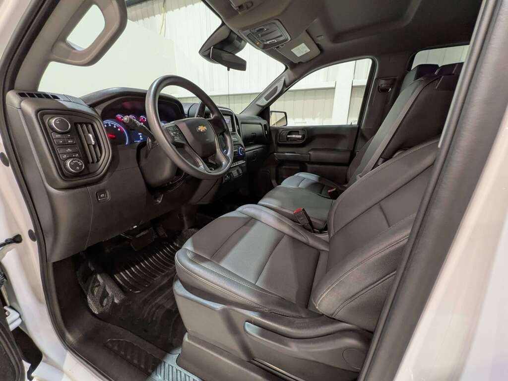 Chevrolet Silverado 1500 2023 Blanc Val-David - photo #8