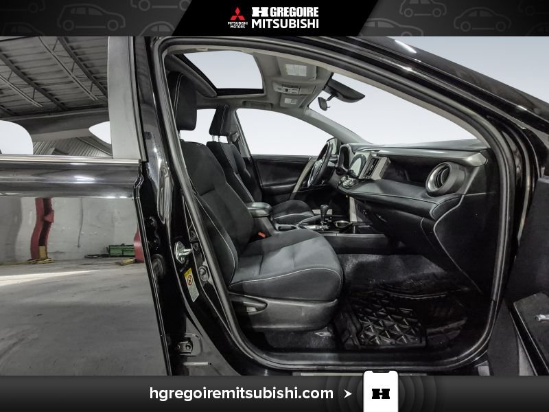 Toyota Rav 4 2018 Noir Blainville - photo #15