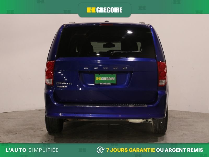 2020 Dodge GR Caravan Blue Laval - photo #7