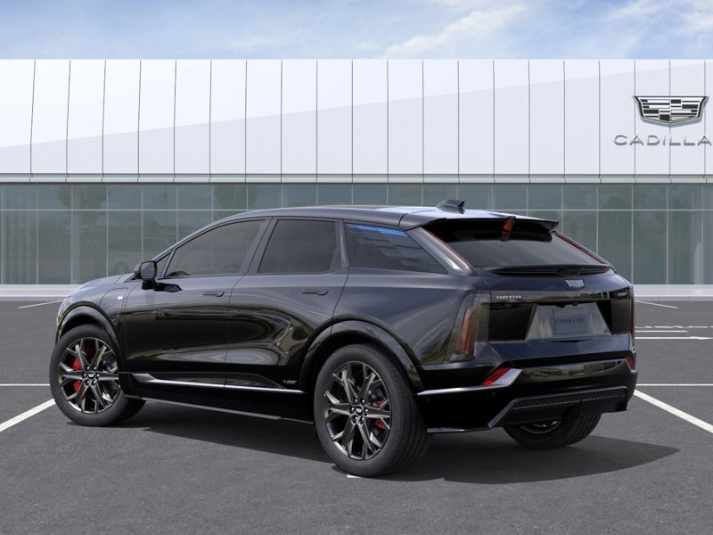 2027 CADILLAC OPTIQ 2027 Black Raven