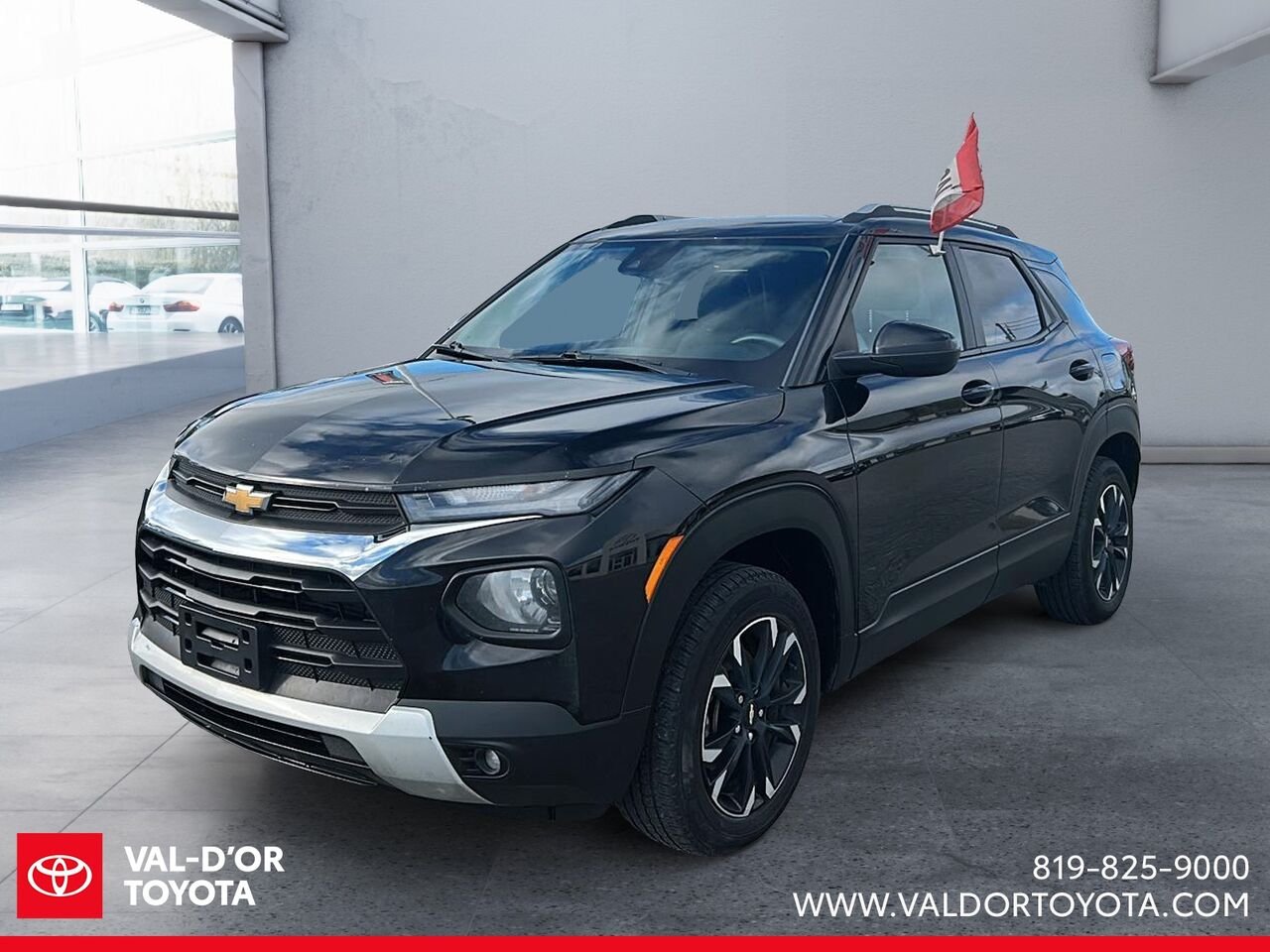 2021 Chevrolet Trailblazer Traction intégrale, 4 portes LT Black Val-d'Or - photo #0